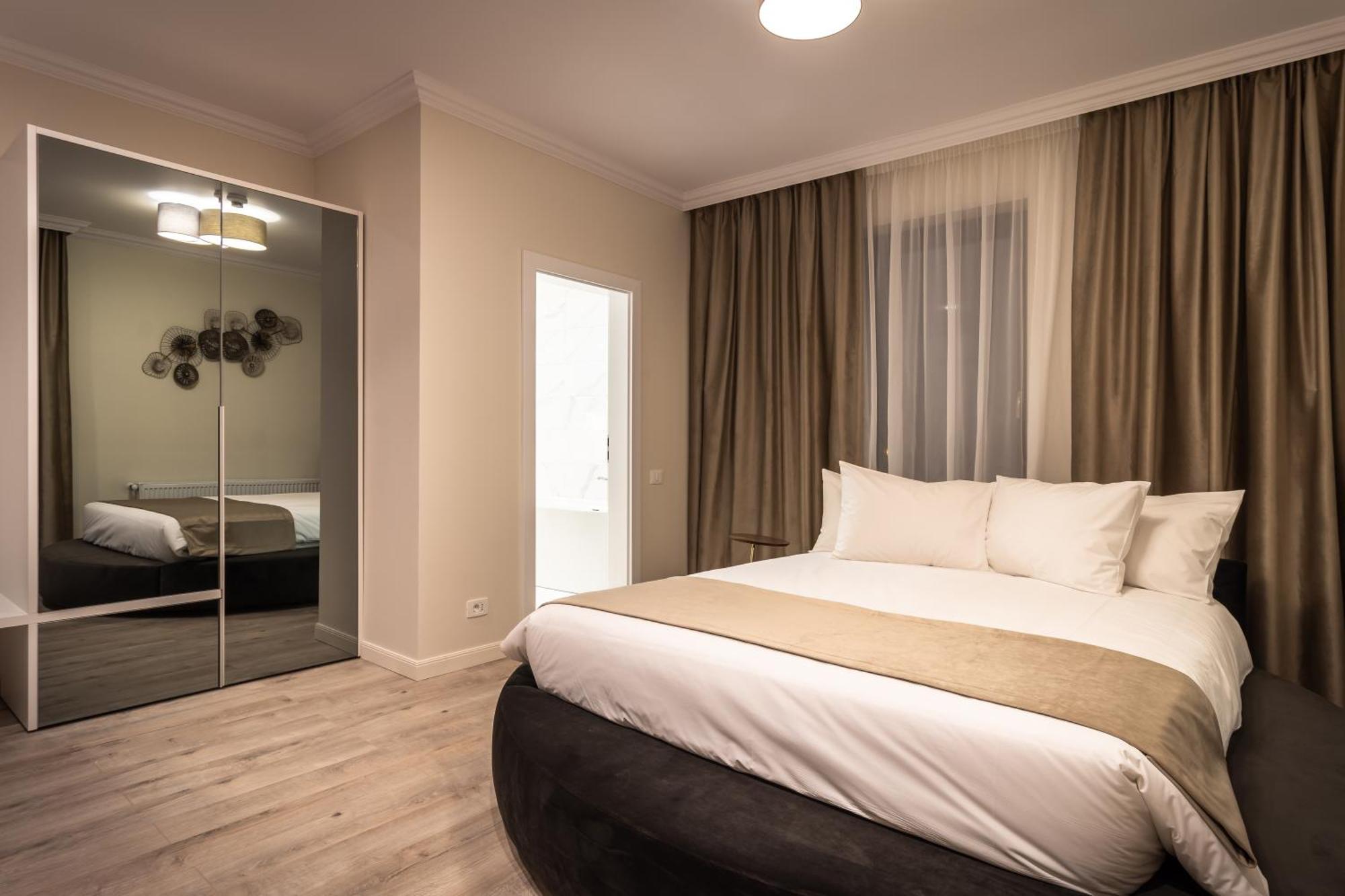 Aparthotel Nox 클루지나포카 객실 사진